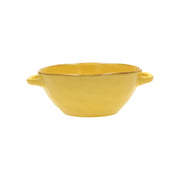 CONCERTO (Yellow) OCRA Souping Bowl with handles Cap. 600 cc