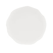 White Round Platter Cm 30