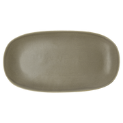 Serving dish Shoku 34 x 18 cm Warm Brown