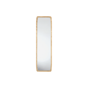 Mirror Bodo 110 x 35 x 1,8 cm Nature oiled Solid oak