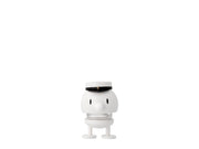 Hoptimist Swedish Student Bumble 4,5 x 5,9 x 7,5 cm S White