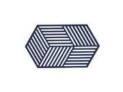 Trivet Hexagon Midnight L24
