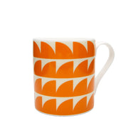 Keith Brymer Jones Frances Collett Mug 275ml - Surfers Sun - Orange
