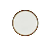 Plate Gastro 21cm Grey/Cream BITZ
