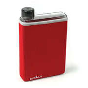 Manta 50cl - Flat isotherm bottle red
