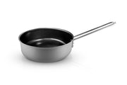 Grey Line Saute pan 24 cm ceramic Slip-Let® coating