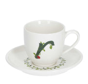 SOLOTUA COFFEE CUP W/S 'R' 3 OZ GB
