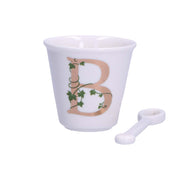 UNICO CUP 'B' W/O HANDLE W/SPOON 75 ccGB