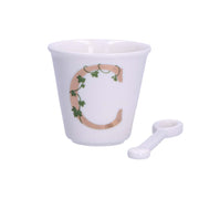 UNICO CUP 'C' W/O HANDLE W/SPOON 75 ccGB