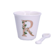 UNICO CUP 'R' W/O HANDLE W/SPOON 75 ccGB