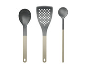 Kitchen utensil set 1 NEW Optima 3 pcs Humus Nylon