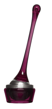 Tea tea strainer with holder purple