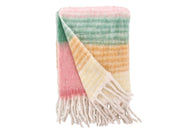 Throw Bliss 130 x 170 cm Rose/Green/Amber/Yellow