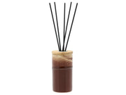 Fragrance oil Iris Woody Eucalyptus 5.5 x 10.5 cm Brown
