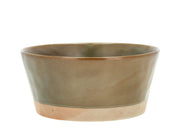 Serving bowl Evig 22.8 x 10 cm Brown Porcelain