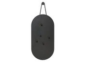 Bulletin board A-bulletin board Black