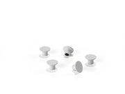 Magnet 5 pcs A-bulletin board Soft Grey