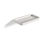 Showershelf Rim 22x11x2 cm White