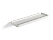 Shelf Rim 44x11 cm White