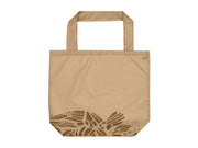 Shopping bag Singles Camel/Butterfly