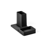 Pen holder Black Cement