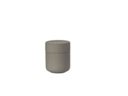 Jar with lid Ume Taupe