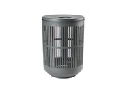 Laundry Basket Ume 54 cm Grey