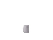 Jar with lid Nova One 290 ml Gull Grey