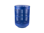 Laundry Basket Ume 54 cm Indigo Blue