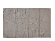 Bath mat Time 80x50 Concrete