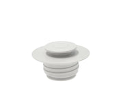 Lid Singles 11 x 6 cm Warm Grey
