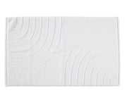 Bath mat Time 80x50 White