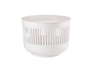 Laundry Basket Ume 29 cm White