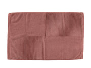 Bath mat Classic Peach Red