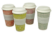 Zuperzozial Cruising Bamboo DNA Travel Mugs | Hype Design London