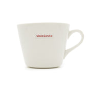 Keith Brymer Jones Standard Bucket Mug 350ml - Charlotte