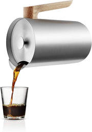 Eva Solo Thermo Cafetiere Nordic kitchen Stainless Steel | Hype Design London