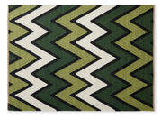Zack Rug Green 170x230 | Hype Design London