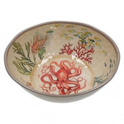 ROSE & TULIPANI Sea Life Salad Bowl 100% Melamine ‚¹ 36 cm | Hype Design London