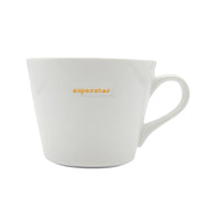 Keith Brymer Jones Bucket Mug 350ml - superstar | Hype Design London