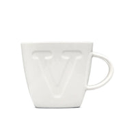 Keith Brymer Jones Alphabet Mug - V | Hype Design London