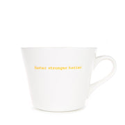 Keith Brymer Jones Mug faster stronger better | Hype Design London