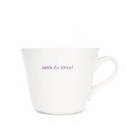 Keith Brymer Jones Mug Let's do this | Hype Design London