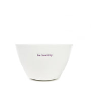 Keith Brymer Jones Medium Bowl be healthy | Hype Design London