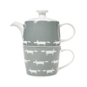 Scion Living Mr Fox - Tea for One - Dove Grey | Hype Design London