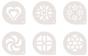 Tescoma Cappuccino Stencils Mydrink - 6 Pcs | Hype Design London