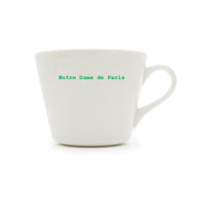 Keith Brymer Jones Bespoke Standard Bucket Mug 350ml - Notre Dame De Paris