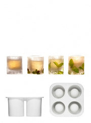 Sagaform Ice Shot Glass Mould Silicone | Hype Design London