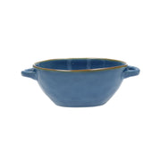 CONCERTO (Blue) BLU AVIO Souping Bowl with handles Cap. 600 cc