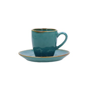 CONCERTO (Teal Blue) OTTANIO Espresso Cup W/S